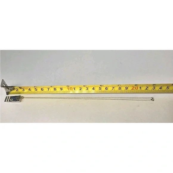 Dior Blue and Silver Patterned Necklace - Picture 3 of 4